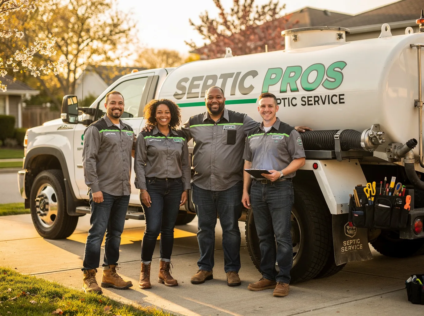 Septic Tank Pumping company in Ellendale, ND